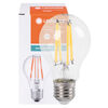 LED-Filament-Lampe, CLASSIC A VALUE, AGL-Form, klar, E27