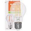 LED-Filament-Lampe, RETROFIT, AGL-Form, klar, E27, 2700K