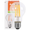 LED-Filament-Lampe, RETROFIT, AGL-Form, klar, E27, 2700K