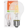 LED-Filament-Lampe, RETROFIT, AGL-Form, klar, E27, 2700K