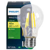 LED-Filament-Lampe, MASTER LEDbulb, AGL-Form, klar, E27, 2700K