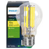 LED-Filament-Lampe, MASTER LEDbulb, AGL-Form, klar, E27, 2700K