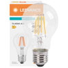 LED-Filament-Lampe, CLASSIC A VALUE, AGL-Form, klar, E27