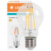 LED-Filament-Lampe, CLASSIC A VALUE, AGL-Form, klar, E27