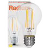 LED-Filament-Lampe, LED STAR CLASSIC A, AGL-Form, klar, E27, 2700K
