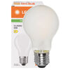 LED-Filament-Lampe, ADVANCED RETROFIT CLASSIC A, AGL-Form, matt,  E27, 2700K
