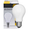 LED-Filament-Lampe,  AGL-Form, matt,  E27