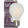 LED-Filament-Lampe,  AGL-Form, matt,  E27, 2700K