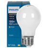 LED-Filament-Lampe, MASTER Value LEDbulb, AGL-Form, matt, E27, 2700K