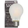 LED-Filament-Lampe,  AGL-Form, matt,  E27, 2700K