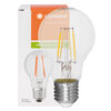 LED-Filament-Lampe, DIM, AGL-Form, klar, E27, 2700K