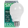 LED-Lampe, ECOLUX, AGL-Form, E27, 2700K