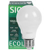 LED-Lampe, ECOLUX, AGL-Form, E27, 2700K