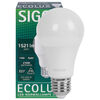 LED-Lampe, ECOLUX, AGL-Form E27, 2700K