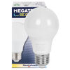 LED-Lampe, AGL-Form, opal, E27, AC/DC Notlicht tauglich
