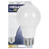 LED-Lampe, AGL-Form, opal, E27, AC/DC Notlicht tauglich