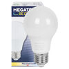 LED-Lampe, AGL-Form, opal, E27, AC/DC Notlicht tauglich