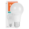 LED-Lampe, CLASSIC A VALUE, AGL-Form, opal, E27
