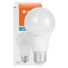 LED-Lampe, CLASSIC A VALUE, AGL-Form, opal, E27