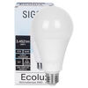 LED-Lampe, ECOLUX, AGL-Form, E27, 4000K