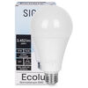 LED-Lampe, ECOLUX, AGL-Form E27, 2700K