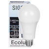 LED-Lampe, ECOLUX, AGL-Form, E27, 4000K