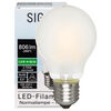 LED-Filament-Lampe, AGL-Form, matt, E27, 2700K