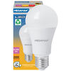 LED-Lampe, MELLOTONE, AGL-Form, opal, E27, 2000K