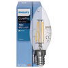 LED-Filament-Lampe,  CorePro, Kerzen-Form, klar,  E14, 2700K