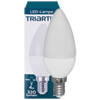 LED-Kerzenlampe, matt, E14, 2700K