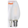 LED-Filament-Lampe, RALED STAR CANDLE, Kerzen-Form, matt, E14, 2700K