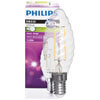 LED-Filament-Lampe,  CorePro, Kerzen-Form, klar,  E14, 2700K