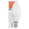 LED-Lampe, CLASSIC B VALUE, Kerzen-Form, opal, E14/4,9W (40W), 470 lm 