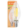 LED-Filament-Lampe, CLASSIC B, Kerzen-Form, klar, E14, 2700K