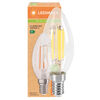 LED-Filament-Lampe, CLASSIC B, Kerzen-Form, klar, E14, 2700K