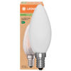 LED-Filament-Lampe, CLASSIC B, Kerzen-Form, matt, E14, 2700K