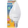 LED-Lampe, MELLOTONE, Kerzen-Form, opal, E14, 2000K