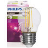 LED-Filament-Lampe,  CorePro LEDluster, Tropfen-Form, klar,  E27, 2700K