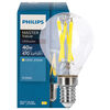 LED-Filament-Lampe, MASTER Value, Tropfen-Form, klar, E14, 2200 - 2700K