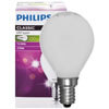 LED-Filament-Lampe, CorePro LEDluster, Tropfen-Form, matt, E14, 2700K