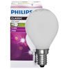 LED-Filament-Lampe, CorePro LEDluster, Tropfen-Form, matt, E14, 2700K
