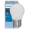 Filament-LED-Lampe, CorePro LEDluster, Tropfen-Form, matt, E27, 2700K