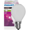 LED-Filament-Lampe, CorePro LEDluster, Tropfen-Form, matt, E14, 2700K