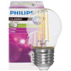 LED-Filament-Lampe,  CorePro LEDluster, Tropfen-Form, klar,  E27, 2700K