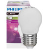 Filament-LED-Lampe, CorePro LEDluster, Tropfen-Form, matt, E27, 2700K