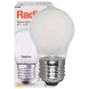 LED-Filament-Lampe LED ESSENCE CLASSIC, Tropfen-Form, matt, E27, 2700K