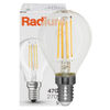 LED-Filament-Lampe, RALED ESSENCE DROP, Tropfen-Form, klar, E14, 2700K