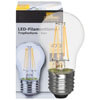 LED-Fadenlampe, Tropfen-Form, E27, klar, 2700K