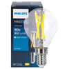 LED-Filament-Lampe, MASTER Value, Tropfen-Form, klar, E14, 2200 - 2700K
