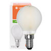 LED-Lampe,  CLASSIC P DIM, Tropfen-Form, matt, E14, 2700K